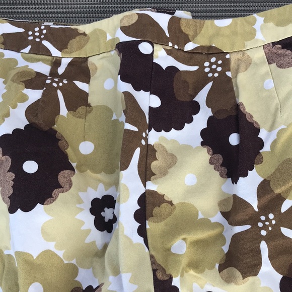 🎯Ann Taylor Loft Stretch Capris Cropped Pants Size 6P - Picture 6 of 8